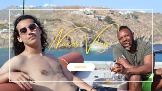 NAXOS  GREECE Travel Vlog [upl. by Zaremski]