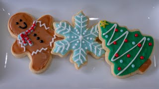 Aprenda a decorar galletas navideñas y disfrute en familia [upl. by Emelia]