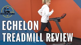 Echelon Stride Treadmill Review [upl. by Rayle]