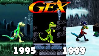 Evolution Of Gex Games 19951999 [upl. by Idas367]