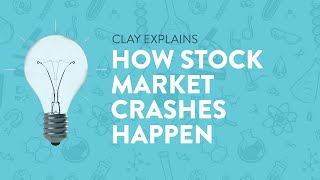 How Stock Market Crashes Happen [upl. by Kimmie]