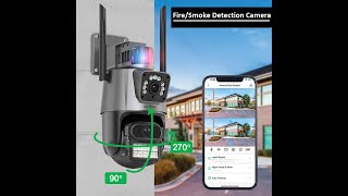 FIRE DETECTION CAMERA [upl. by Publea]