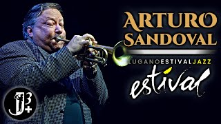 Arturo Sandoval  Estival Jazz Lugano 2013 [upl. by Ansaev714]