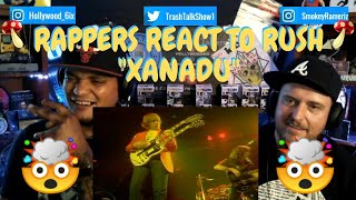 Rappers React To Rush quotXanaduquot [upl. by Wilburn]