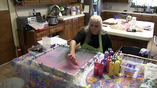 Introduction to Fabric Marbling [upl. by Annatnas]