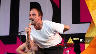 IDLES  Danny Nedelko Glastonbury 2019 [upl. by Asilram723]