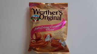 Werthers Original Soft Crème Caramels review [upl. by Dulcia]