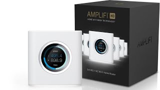 Ubiquiti AMPLIFI HD  Home MESH WiFi Router setup and install 1 [upl. by Guenna]