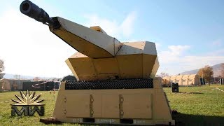 NBS MANTIS German Air Defense Protection System [upl. by Noswad]