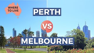 PERTH VS MELBOURNE AUSTRALIA Lifestyle Comparison [upl. by Aracahs801]