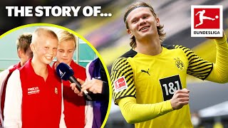 The Erling Haaland Story [upl. by Belac]