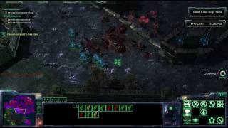 Starcraft 2 Challenge 4  Covert Ops [upl. by Julide]