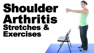 Shoulder Arthritis Stretches amp Exercises  Ask Doctor Jo [upl. by Teressa]