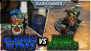 LAS VEGAS OPEN REPORT PART 1 Ultramarines Gladius  Warhammer 40k  January 2025 warhammer [upl. by Airotkciv217]