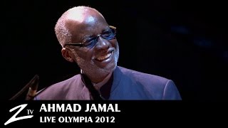 Ahmad Jamal  Poinciana  Olympia Paris  LIVE [upl. by Fawne794]