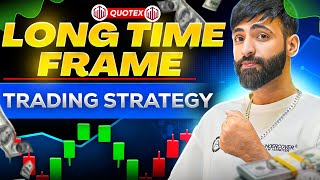 Long Timeframe Trading Strategy  QUOTEX 1 Minute Trading Strategy  Trading Course EP 12 [upl. by Catima404]