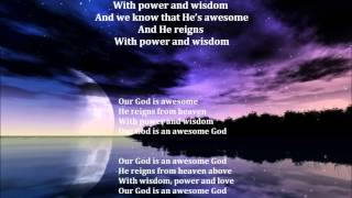 Awesome God a cappella w lyrics [upl. by Che]