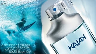 Perfume Kaiak Clássico masculino  Review [upl. by Nika133]