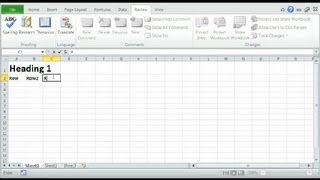 How to Do Excel Headings  Basics of Microsoft Excel [upl. by Ttesil614]