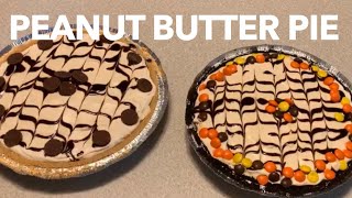 How to make Delicious Peanut Butter Pie [upl. by Andras472]