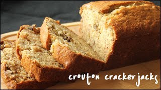 How To Make Banana Nut Bread  The BEST Banana Bread Recipe [upl. by Aicilyt125]