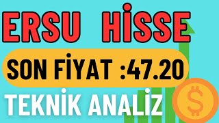 ERSU HİSSE TEKNİK ANALİZ [upl. by Petua]