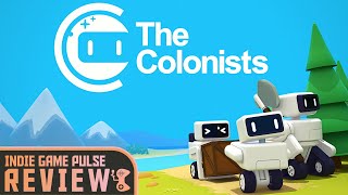 The Colonists Review  3 Reasons You NEED To Play This Game [upl. by Esenej]