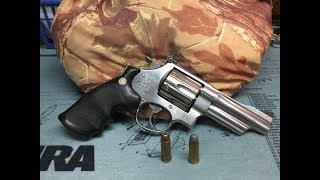 SampW 44 Magnum Mountain Gun  A Review [upl. by Nimajaneb]