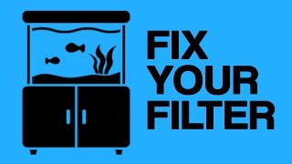 HOW TO Fix Your Aquarium Filter [upl. by Beaner155]