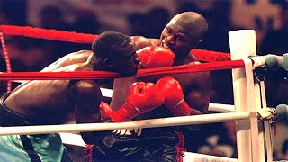 James Toney vs Tim Littles  Highlights Toney KNOCKS OUT Littles [upl. by Bazluke]