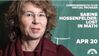 Sabine Hossenfelder Lost in Math [upl. by Barrow949]