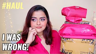 Nykaa Hot Pink Sale HAUL 2022  Product Hits amp Regrets [upl. by Sprung]