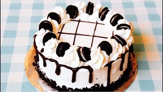 How To Make an OREO ICE CREAM CAKE [upl. by Pena]