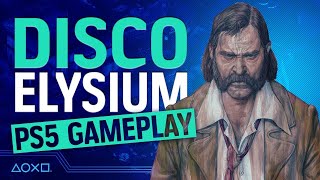 Disco Elysium PS5 Gameplay  5 Things You Need To Know [upl. by Nodarse351]