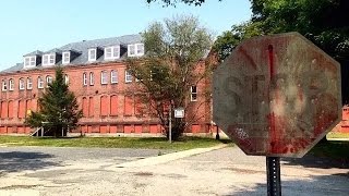 ABANDONED INSANE ASYLUM Medfield State Hospital [upl. by Sosna]