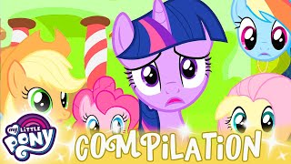 My Little Pony en français 🦄 1 heure COMPILATION  La magie de lamitié  S2 E2224  MLP [upl. by Krystal]