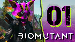 BIOMUTANT Walkthrough Gameplay Part 1 PS4 PS5 No Commentary [upl. by Eceer809]