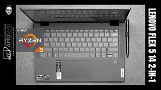 Lenovo IdeaPad Flex 5 14 Review Ryzen Up [upl. by Andrey]