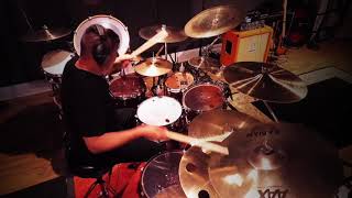 RAY LUZIER “Idiosyncrasy” by KoRn  Studio drum cam series at LoseYerEar Studio [upl. by Eddie]