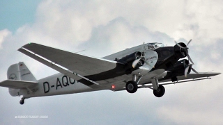 Last flyable JUNKERS JU 523m in Germany takes off  Beautiful sight and sound [upl. by Micro]