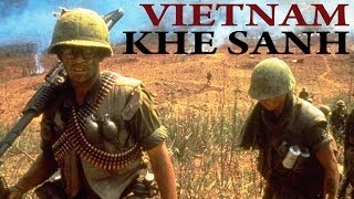 US Marines at Khe Sanh Vietnam  1968  US Marine Corps Documentary in Color [upl. by Clovah]