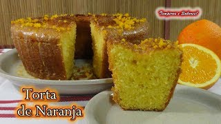 TORTA DE NARANJA muy fácil deliciosa y perfecta [upl. by Aremihc]