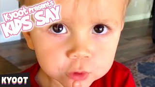 Kids Say The Darndest Things 104  Cute Christmas 🎄  Funny Videos  Cute Funny Moments [upl. by Ociredef]