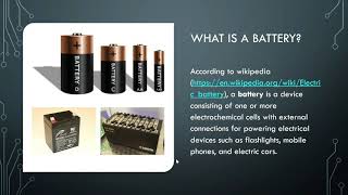 Battery Basics Series and Parallel [upl. by Kirchner]