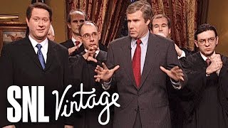 Decision 2000 with Bush and Gore Cold Open  SNL [upl. by Malonis580]