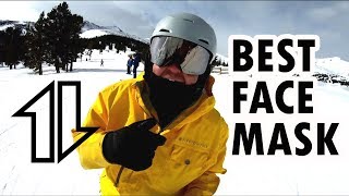 Best Ski  Snowboard Balaclava  Face Mask [upl. by Mathias925]