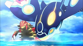 Groudon VS Kyogre  Legendary Duo Pokemon Battle [upl. by Diley880]