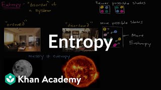 Introduction to entropy  Energy and enzymes  Biology  Khan Academy [upl. by Hyrup]