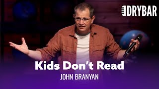 Kids Don’t Know How to Read John Branyan  Full Special [upl. by Okoyk351]