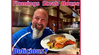 Fathers Day Restaurant Review Fleming’s Prime Steakhouse amp Wine Bar In Chandler AZ [upl. by Cykana]